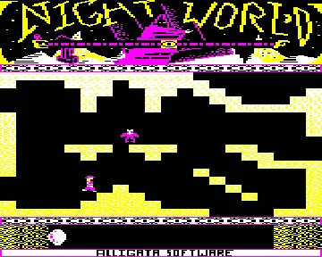Night World (198x)(Doctor Soft) screen shot game playing